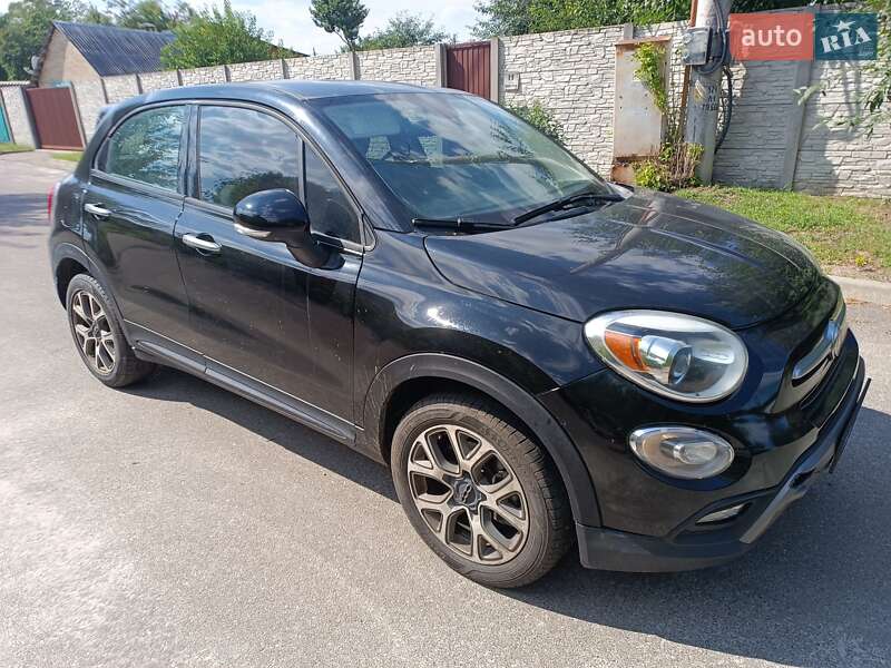 Внедорожник / Кроссовер Fiat 500X 2015 в Киеве
