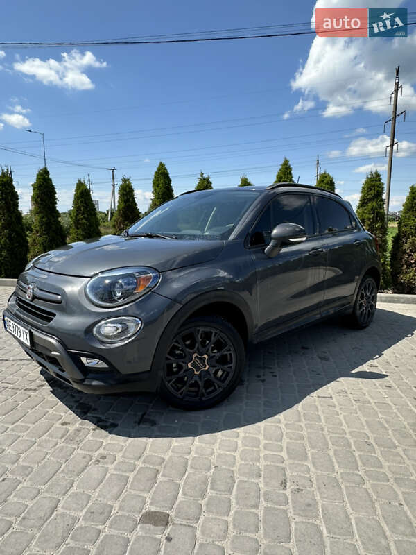 Внедорожник / Кроссовер Fiat 500X 2018 в Львове
