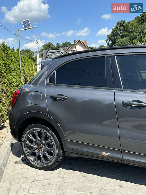 Внедорожник / Кроссовер Fiat 500X 2018 в Львове