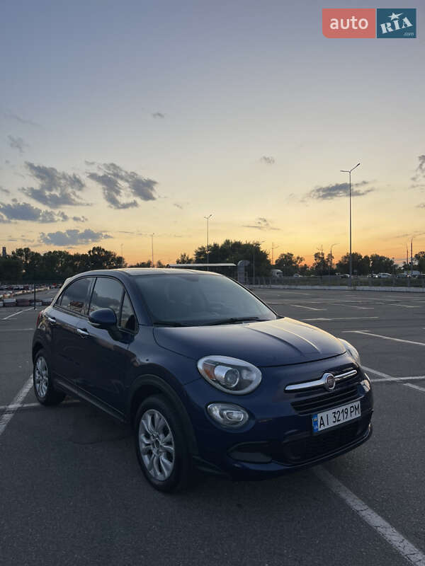 Внедорожник / Кроссовер Fiat 500X 2016 в Киеве