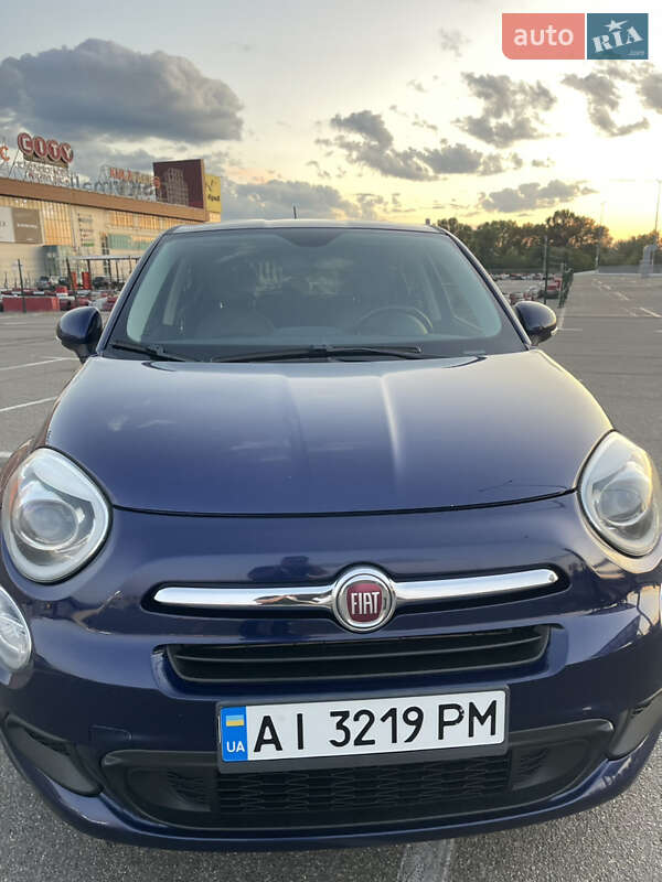 Внедорожник / Кроссовер Fiat 500X 2016 в Киеве