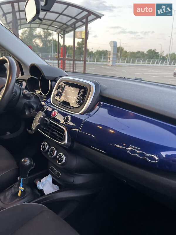 Внедорожник / Кроссовер Fiat 500X 2016 в Киеве