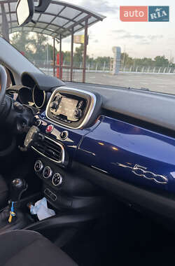 Внедорожник / Кроссовер Fiat 500X 2016 в 
