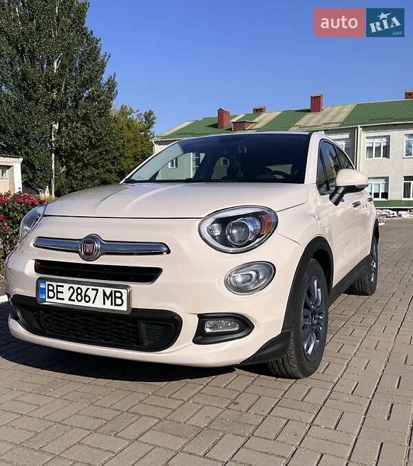 Внедорожник / Кроссовер Fiat 500X 2015 в Баштанке фото 14 Внедорожник / Кроссовер Fiat 500X 2015 в Баштанке