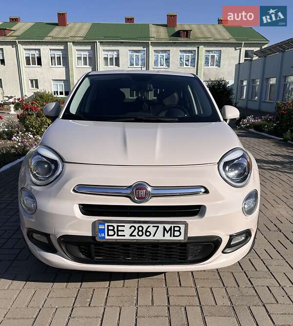 Внедорожник / Кроссовер Fiat 500X 2015 в Баштанке фото 17 Внедорожник / Кроссовер Fiat 500X 2015 в Баштанке