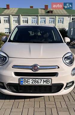 Внедорожник / Кроссовер Fiat 500X 2015 в 