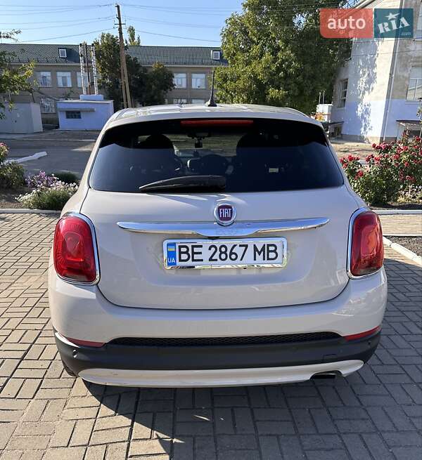 Внедорожник / Кроссовер Fiat 500X 2015 в Баштанке фото 22 Внедорожник / Кроссовер Fiat 500X 2015 в Баштанке