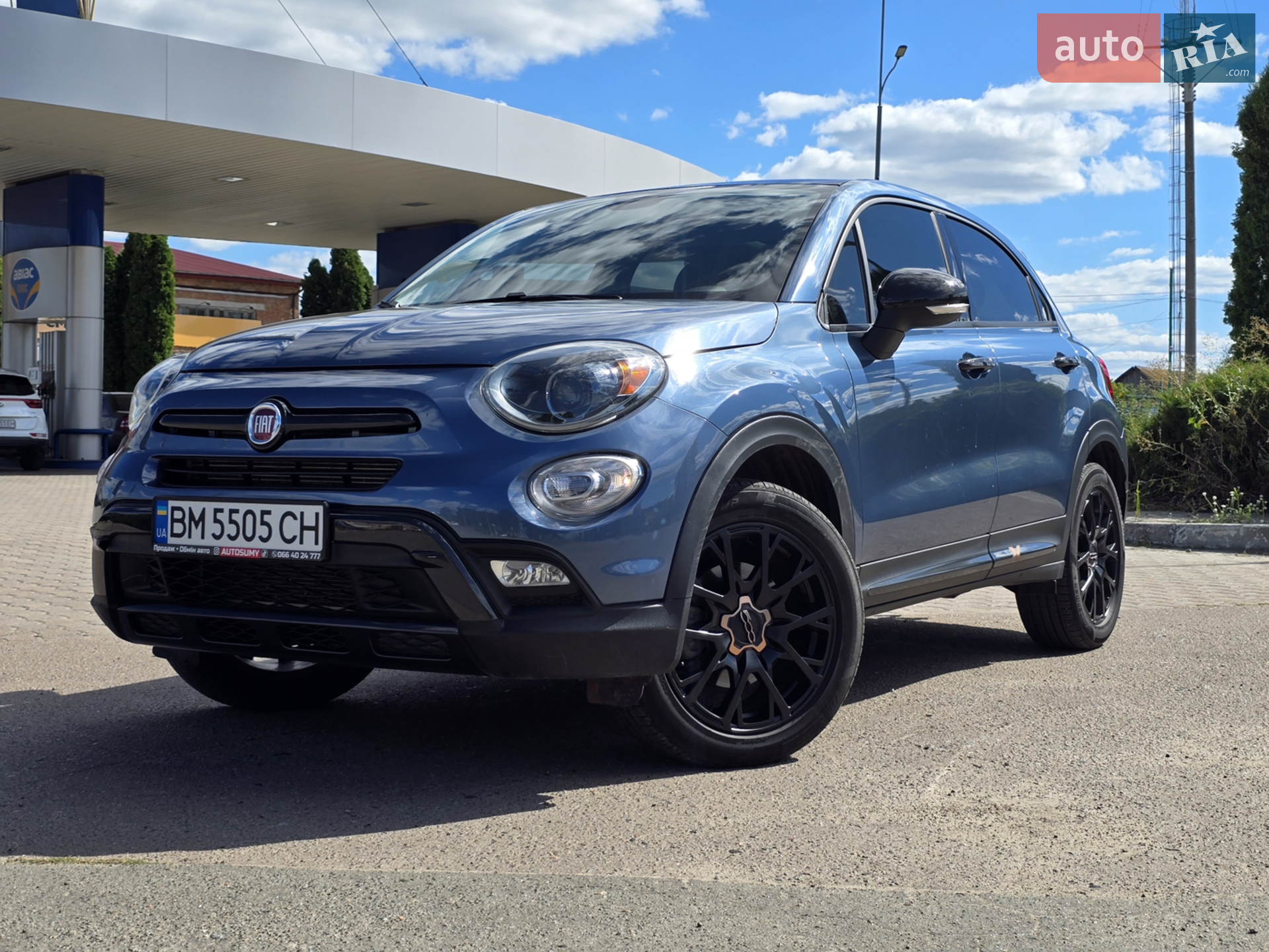 2018 Fiat 500X - фото 1