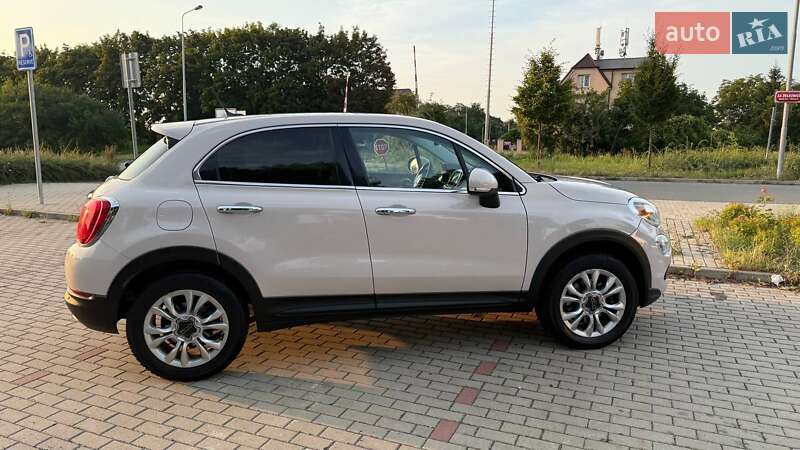 Позашляховик / Кросовер Fiat 500X 2015 в Тернополі