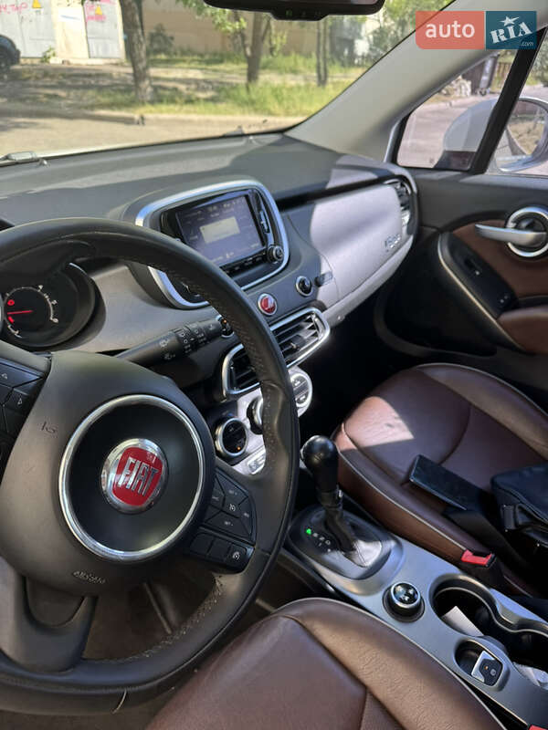 Позашляховик / Кросовер Fiat 500X 2016 в Києві