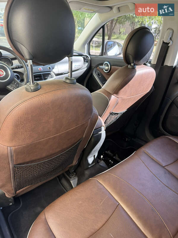 Позашляховик / Кросовер Fiat 500X 2016 в Києві