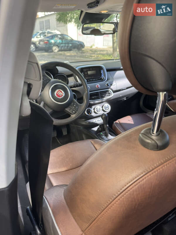 Позашляховик / Кросовер Fiat 500X 2016 в Києві