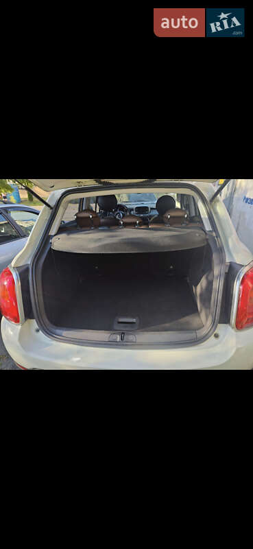 Позашляховик / Кросовер Fiat 500X 2016 в Києві