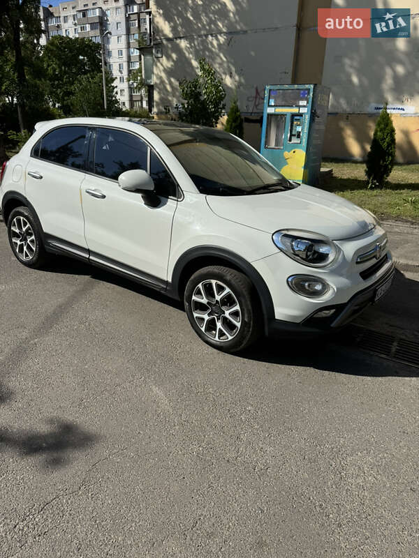 Позашляховик / Кросовер Fiat 500X 2016 в Києві