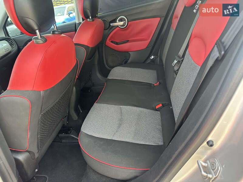 Внедорожник / Кроссовер Fiat 500X 2016 в Ивано-Франковске