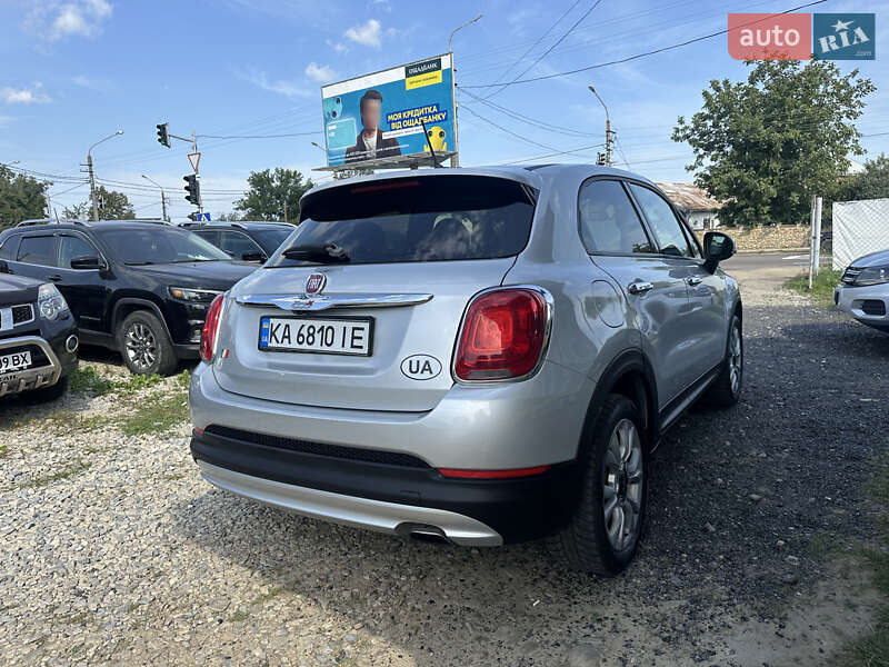 Внедорожник / Кроссовер Fiat 500X 2016 в Ивано-Франковске