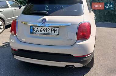 Внедорожник / Кроссовер Fiat 500X 2016 в 