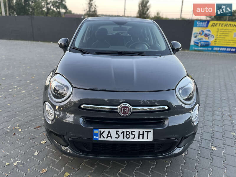 Позашляховик / Кросовер Fiat 500X 2018 в Києві