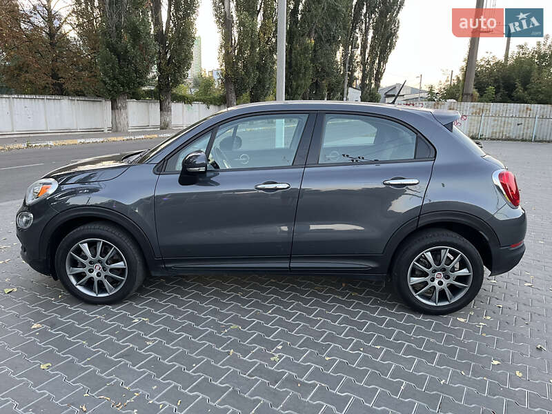 Позашляховик / Кросовер Fiat 500X 2018 в Києві