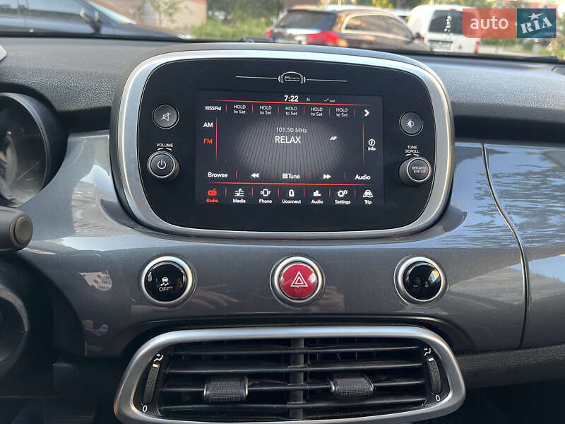 Позашляховик / Кросовер Fiat 500X 2018 в Києві