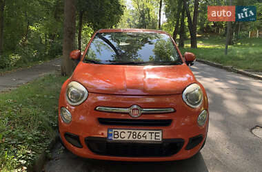 Внедорожник / Кроссовер Fiat 500X 2015 в 