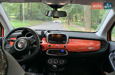 Внедорожник / Кроссовер Fiat 500X 2015 в 