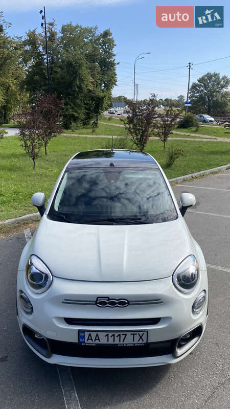 Внедорожник / Кроссовер Fiat 500X 2015 в Киеве