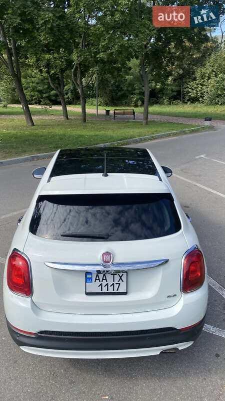 Внедорожник / Кроссовер Fiat 500X 2015 в Киеве