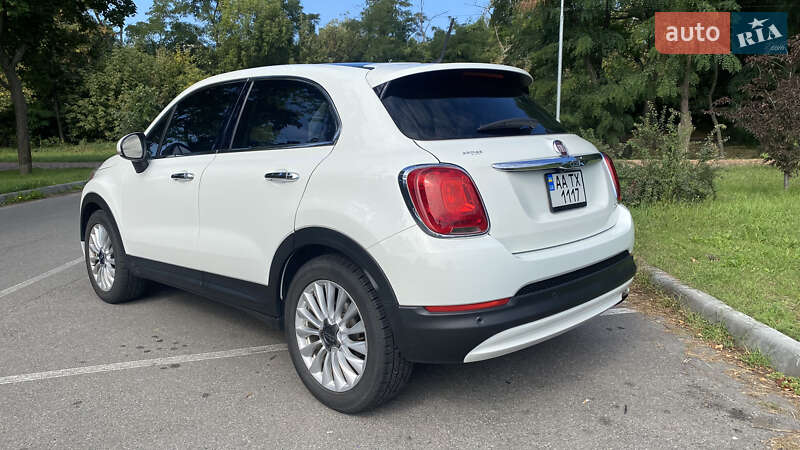 Внедорожник / Кроссовер Fiat 500X 2015 в Киеве