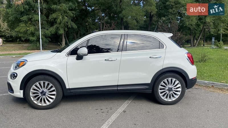 Внедорожник / Кроссовер Fiat 500X 2015 в Киеве