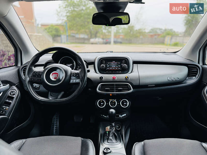 Внедорожник / Кроссовер Fiat 500X 2017 в Ромнах