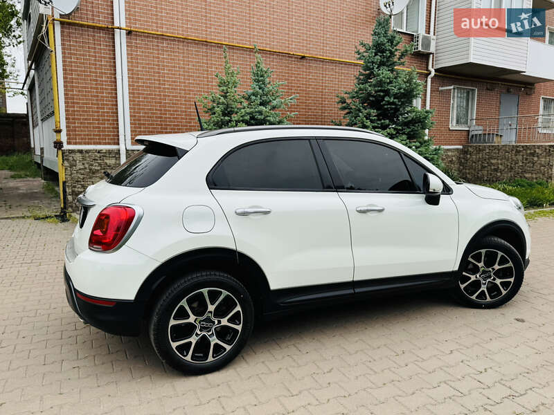 Внедорожник / Кроссовер Fiat 500X 2017 в Ромнах