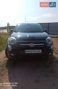 Позашляховик / Кросовер Fiat 500X 2018 в Житомирі
