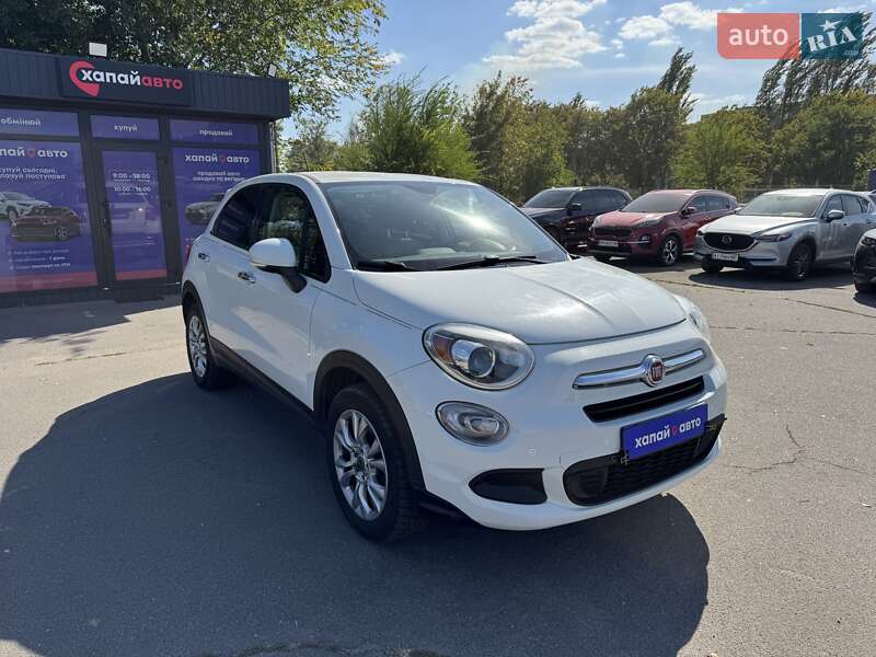 Внедорожник / Кроссовер Fiat 500X 2015 в Днепре
