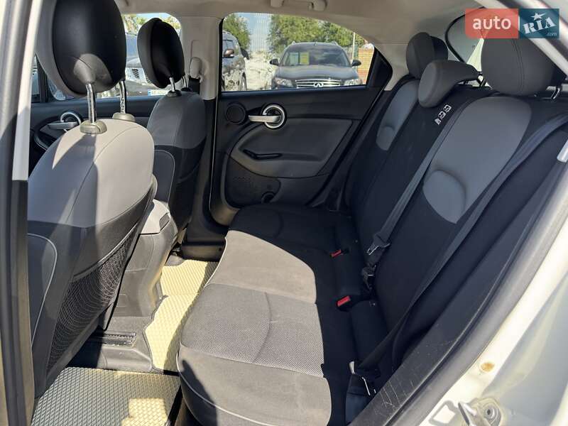 Внедорожник / Кроссовер Fiat 500X 2015 в Днепре