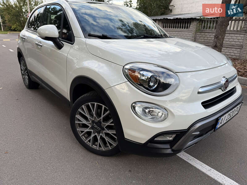 Внедорожник / Кроссовер Fiat 500X 2015 в Белогородке