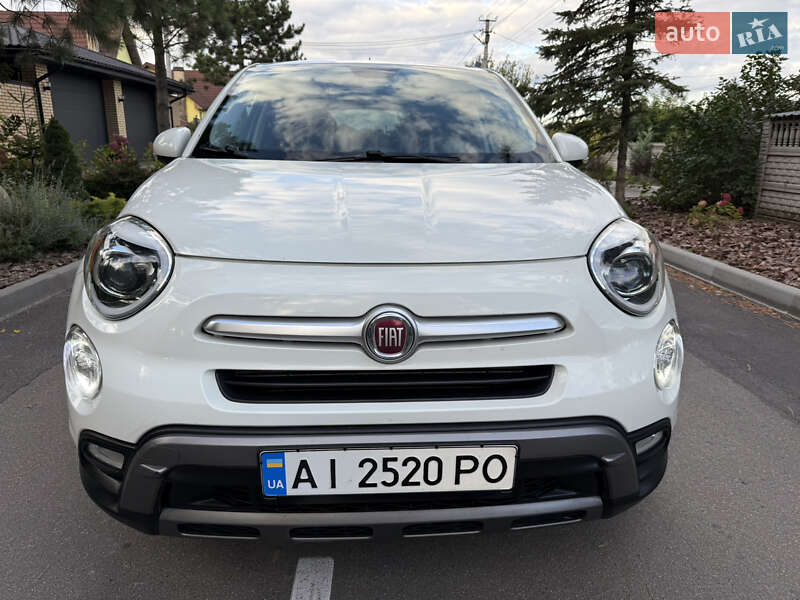 Внедорожник / Кроссовер Fiat 500X 2015 в Белогородке