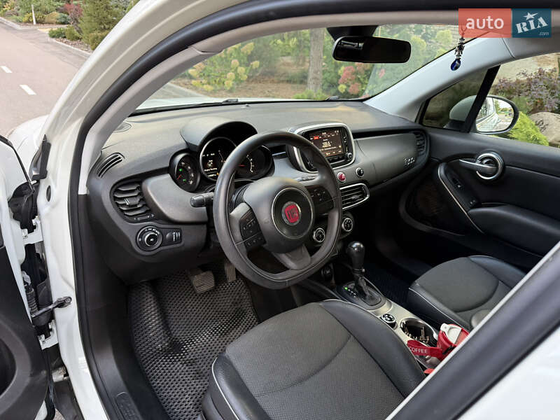 Внедорожник / Кроссовер Fiat 500X 2015 в Белогородке
