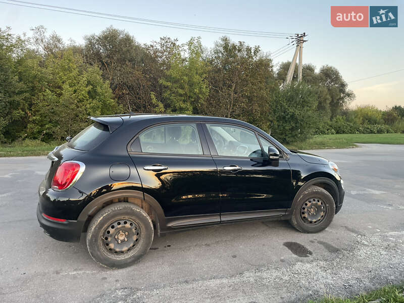 Внедорожник / Кроссовер Fiat 500X 2017 в Хмельницком
