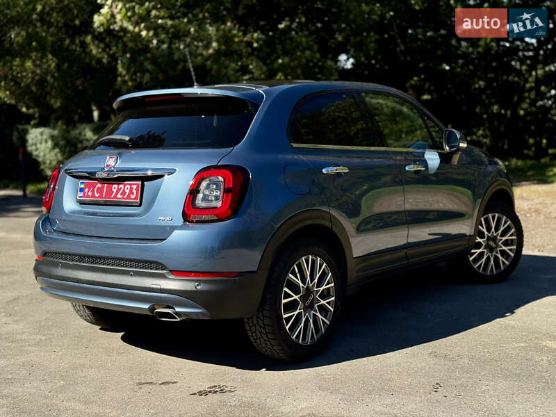 Внедорожник / Кроссовер Fiat 500X 2017 в Львове