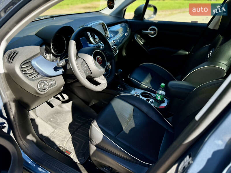 Внедорожник / Кроссовер Fiat 500X 2017 в Львове