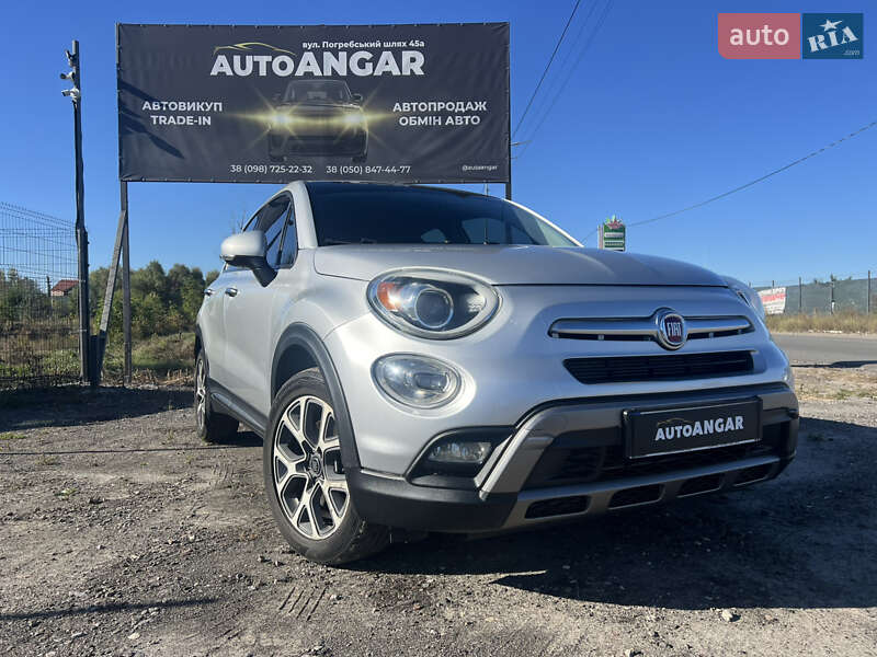 Внедорожник / Кроссовер Fiat 500X 2015 в Киеве фото 2 Внедорожник / Кроссовер Fiat 500X 2015 в Киеве