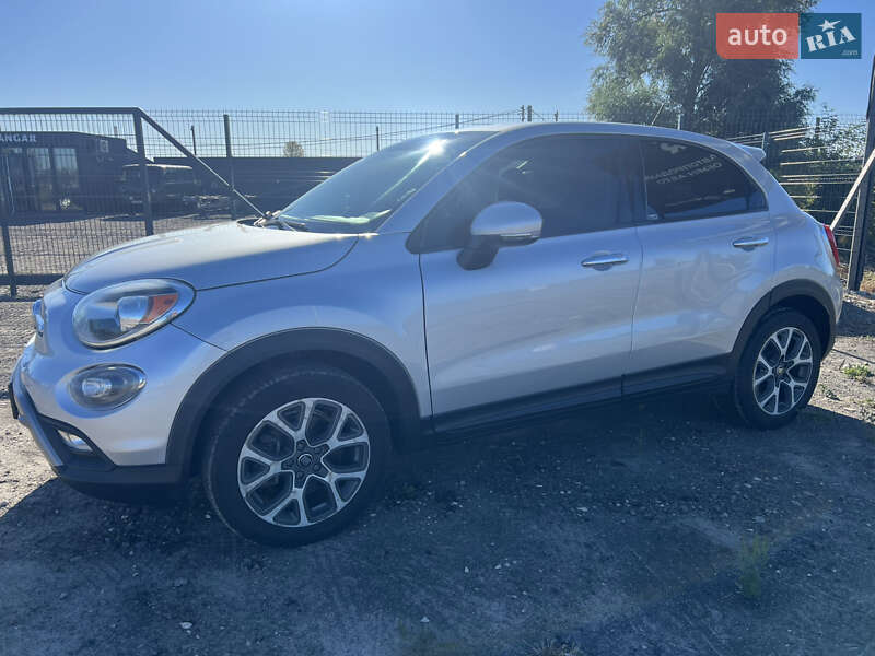 Внедорожник / Кроссовер Fiat 500X 2015 в Киеве фото 5 Внедорожник / Кроссовер Fiat 500X 2015 в Киеве