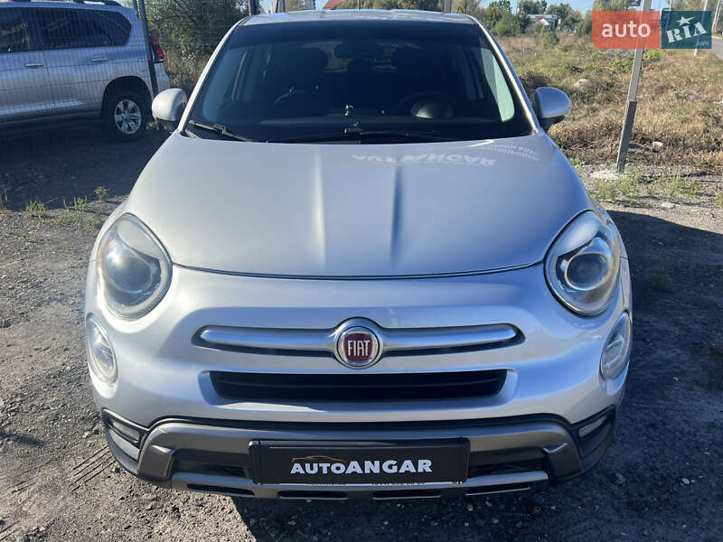 Внедорожник / Кроссовер Fiat 500X 2015 в Киеве фото 8 Внедорожник / Кроссовер Fiat 500X 2015 в Киеве