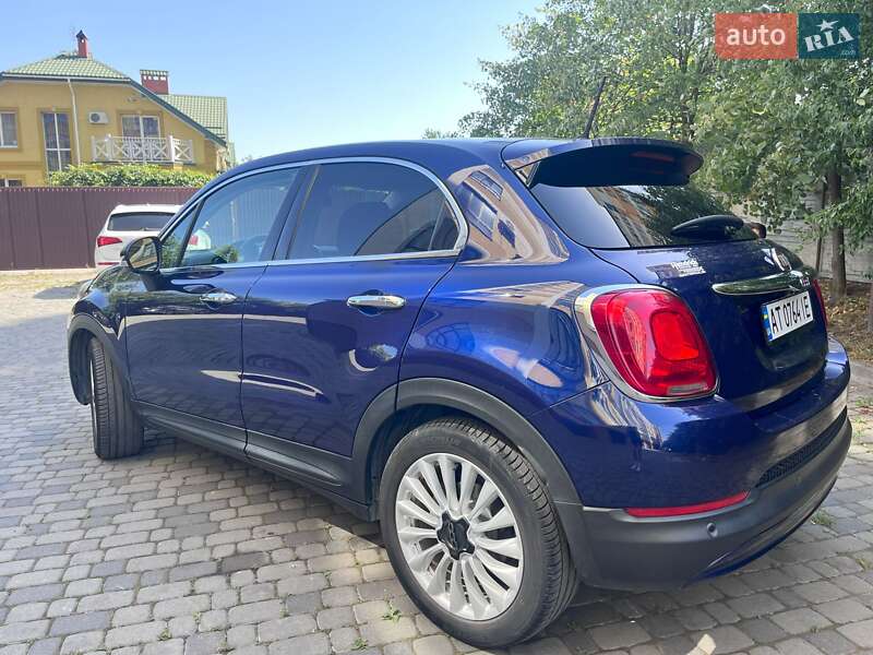 Внедорожник / Кроссовер Fiat 500X 2016 в Ивано-Франковске