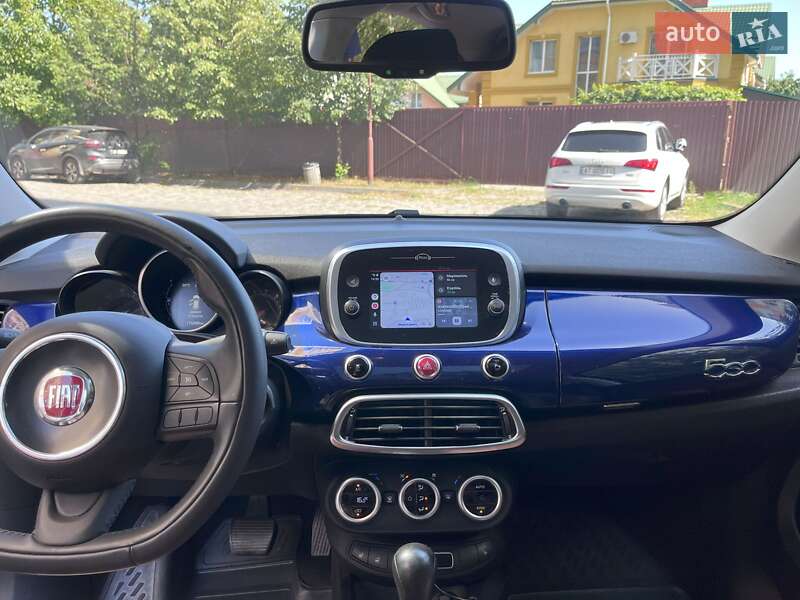 Внедорожник / Кроссовер Fiat 500X 2016 в Ивано-Франковске