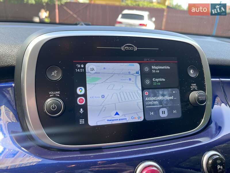 Внедорожник / Кроссовер Fiat 500X 2016 в Ивано-Франковске