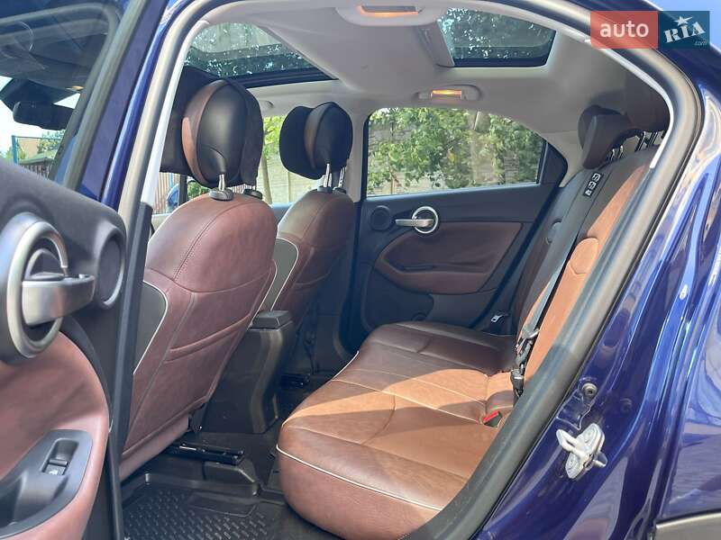 Внедорожник / Кроссовер Fiat 500X 2016 в Ивано-Франковске