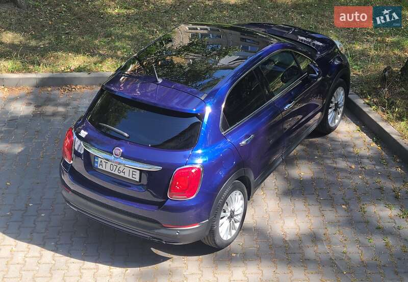 Внедорожник / Кроссовер Fiat 500X 2016 в Ивано-Франковске