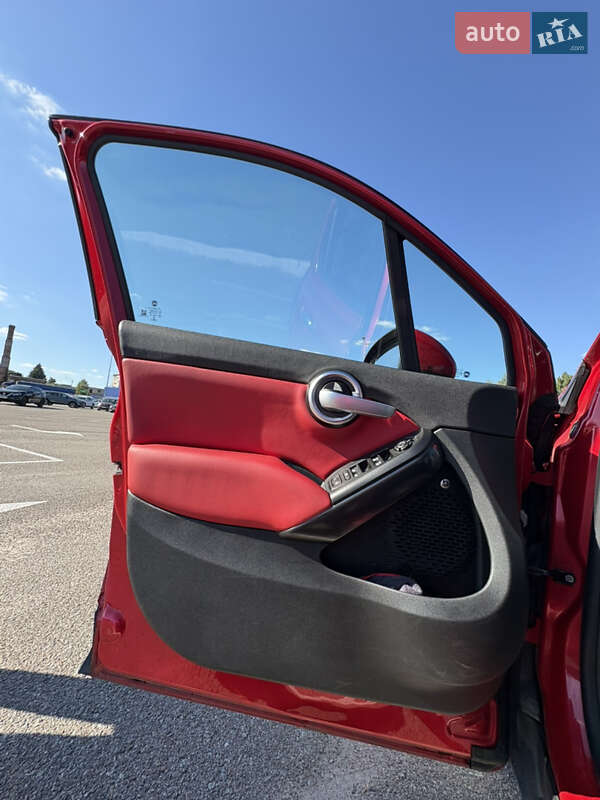 Внедорожник / Кроссовер Fiat 500X 2015 в Житомире